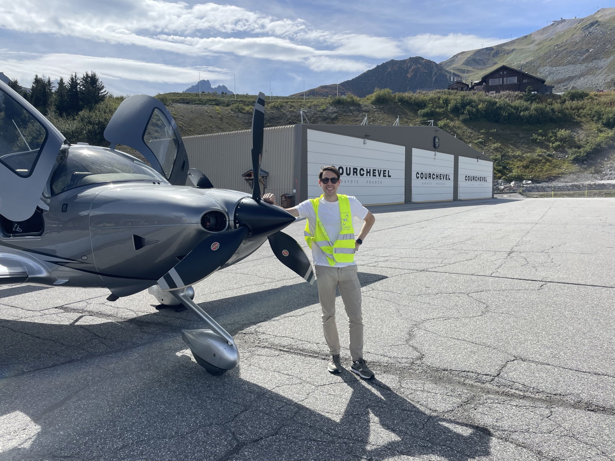 Altiport Introduction PH-GLK mit Humberto