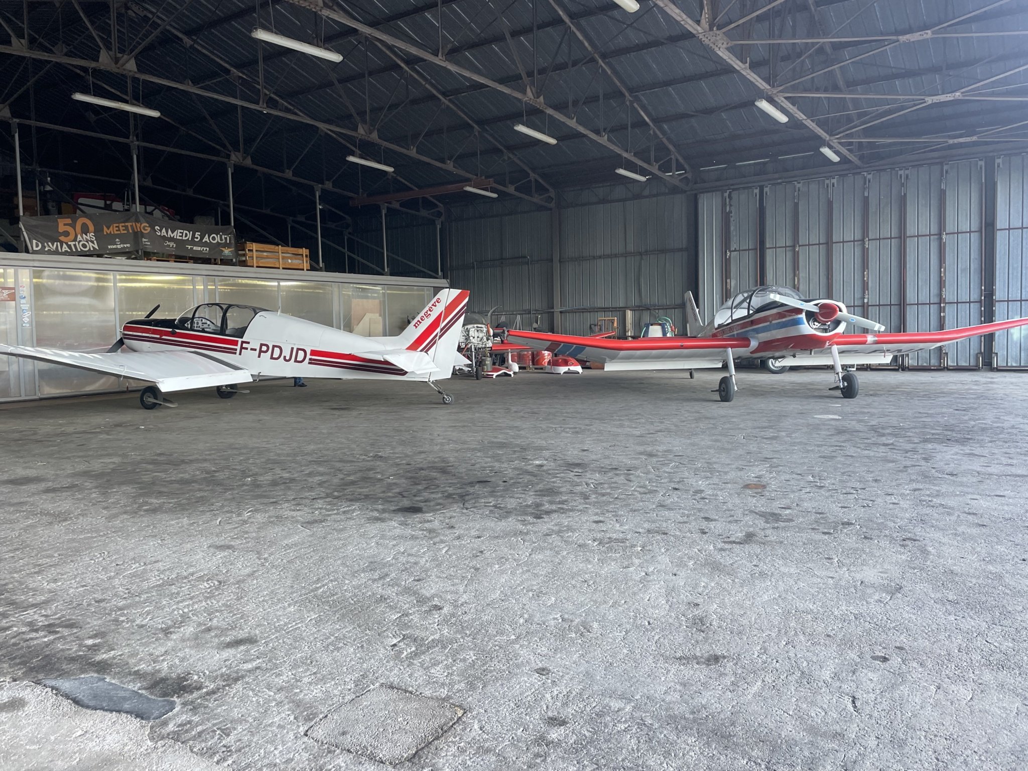 Hangar mit Werkstatt in Mégève