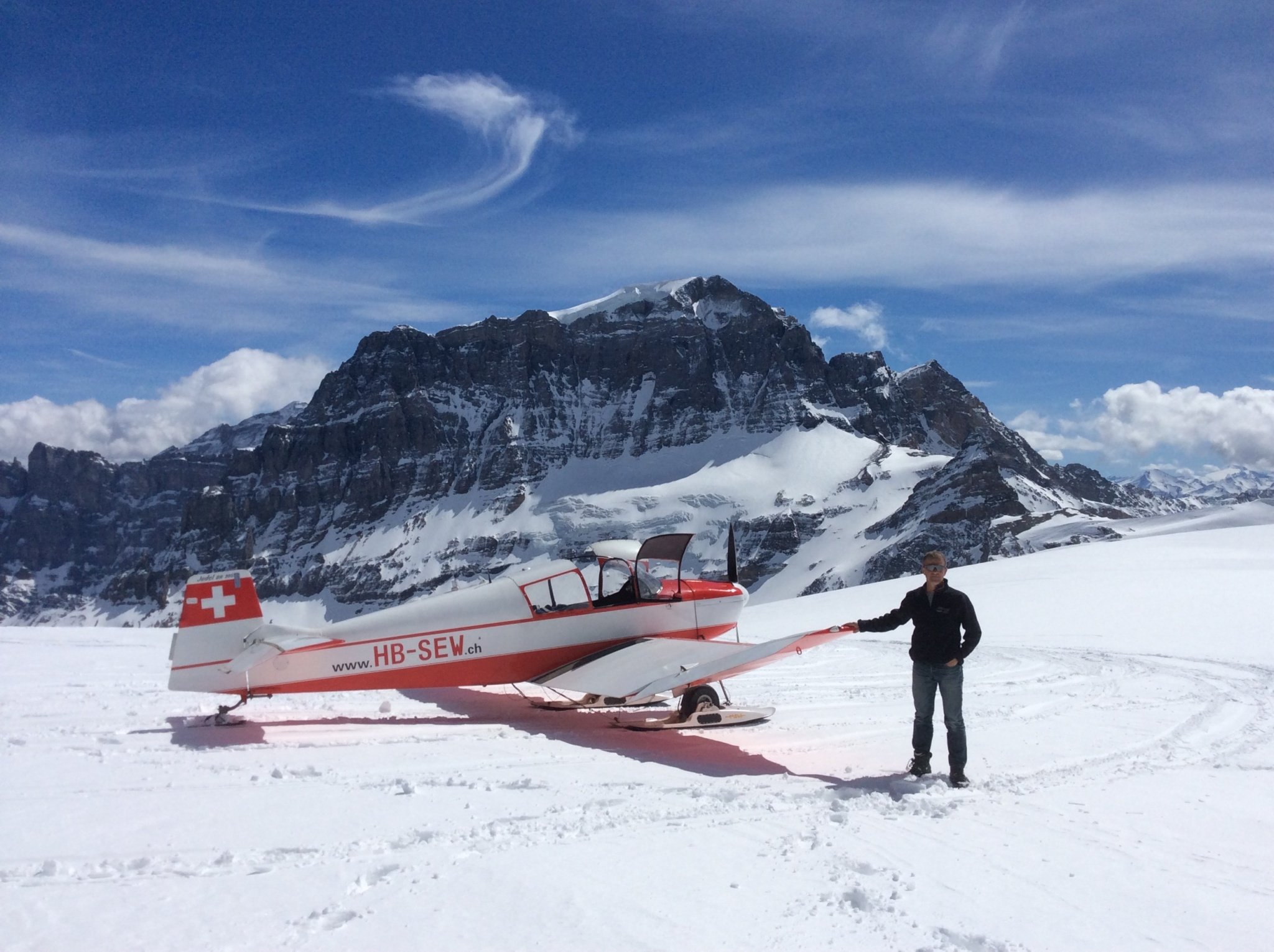 Gletscherflugsaison 2023/2024