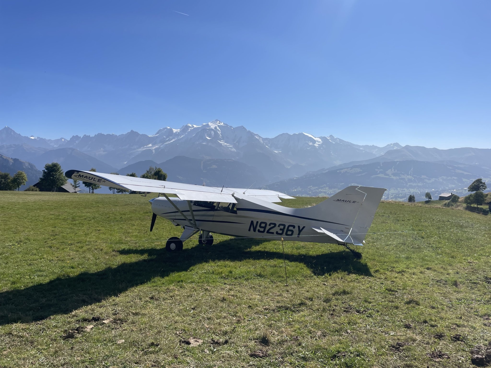 MOU wheels Ausbildung auf Maule MX-160 PS