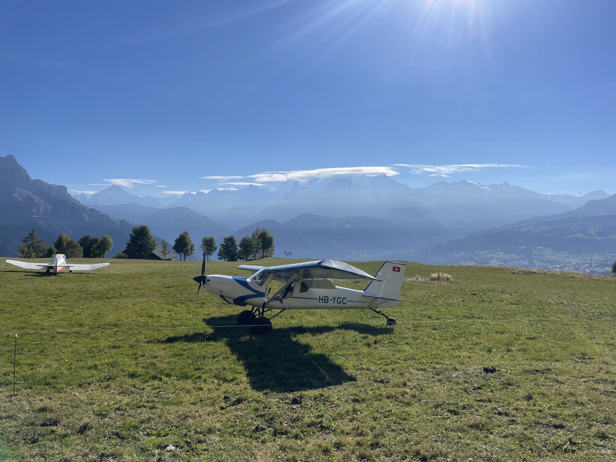 Terrasse du Mont Blanc